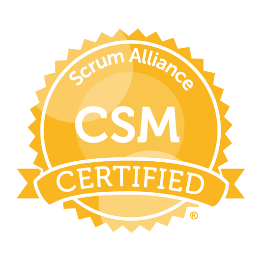 Certified Scrum Master. Private Online Class With Eric Rapin - SIX PARTICIPANTS