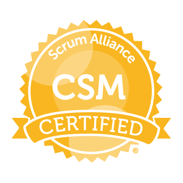 Certified Scrum Master. Private Online Class With Eric Rapin - ELEVEN PARTICIPANTS